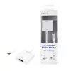 USB-Grafikadapter LogiLink UA0236A Weiß