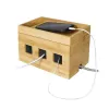 Kabelbox LogiLink KAB0076 Holz 140x255x165 mm