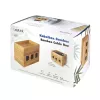 Kabelbox LogiLink KAB0076 Holz 140x255x165 mm