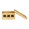 Kabelbox LogiLink KAB0076 Holz 140x255x165 mm