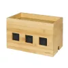 Kabelbox LogiLink KAB0076 Holz 140x255x165 mm