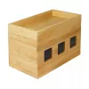 Kabelbox LogiLink KAB0076 Holz 140x255x165 mm