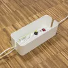 Kabelbox LogiLink KAB0078 Universal Weiß 3 Stück