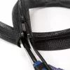 Kabelmantel LogiLink KAB0046 Schwarz