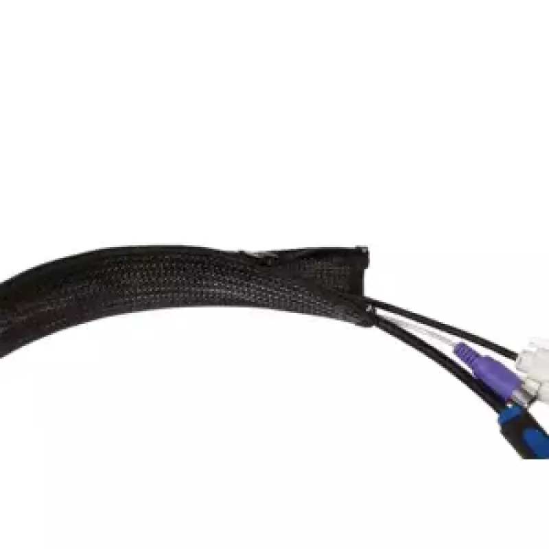 Kabelmantel LogiLink KAB0046 Schwarz