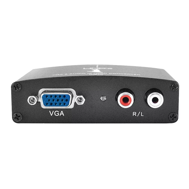 VGA und Audio zu HDMI Konverter Lindy 38165