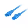 Netzwerkkabel Lanberg PCF6A-10CC-2000-B RJ-45 Cat6a 20 m Blau