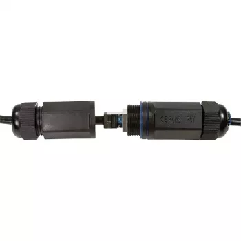 Netzwerkkabel LogiLink CQ7123S RJ-45 Cat6a 30 m Schwarz