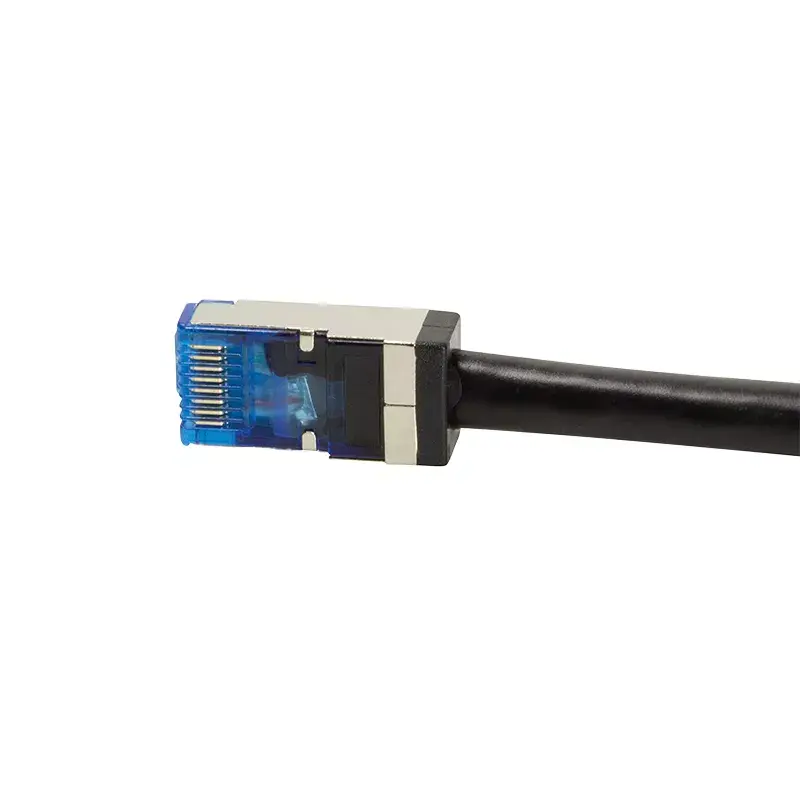 Netzwerkkabel LogiLink CQ7123S RJ-45 Cat6a 30 m Schwarz