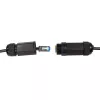 Netzwerkkabel LogiLink CQ7123S RJ-45 Cat6a 30 m Schwarz