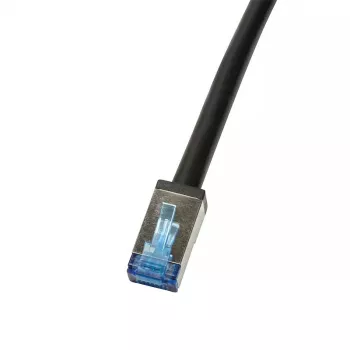 Netzwerkkabel LogiLink CQ7123S RJ-45 Cat6a 30 m Schwarz