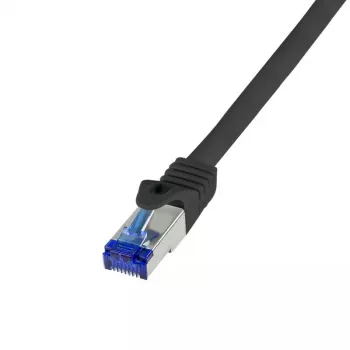 Netzwerkkabel LogiLink C6A143S RJ-45 Cat6a 50 m Schwarz