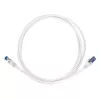 Netzwerkkabel LogiLink C6A071S RJ-45 Cat6a 5 m Weiß