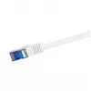 Netzwerkkabel LogiLink C6A071S RJ-45 Cat6a 5 m Weiß