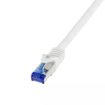 Netzwerkkabel LogiLink C6A121S RJ-45 Cat6a 30 m Weiß