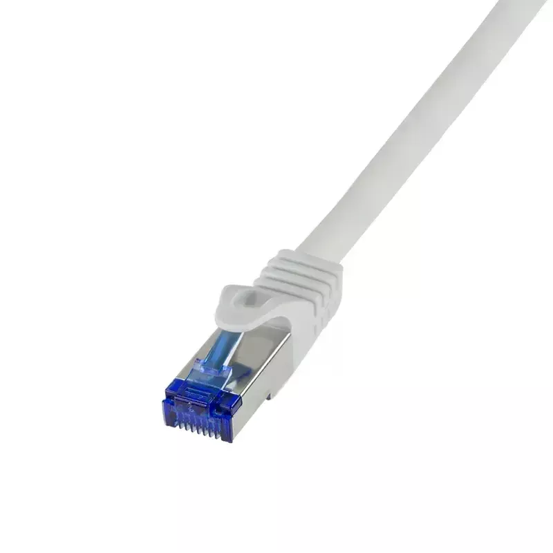 Netzwerkkabel LogiLink C6A022S RJ-45 Cat6a 0,5 m Grau