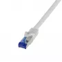 Netzwerkkabel LogiLink C6A062S RJ-45 Cat6a 3 m Grau