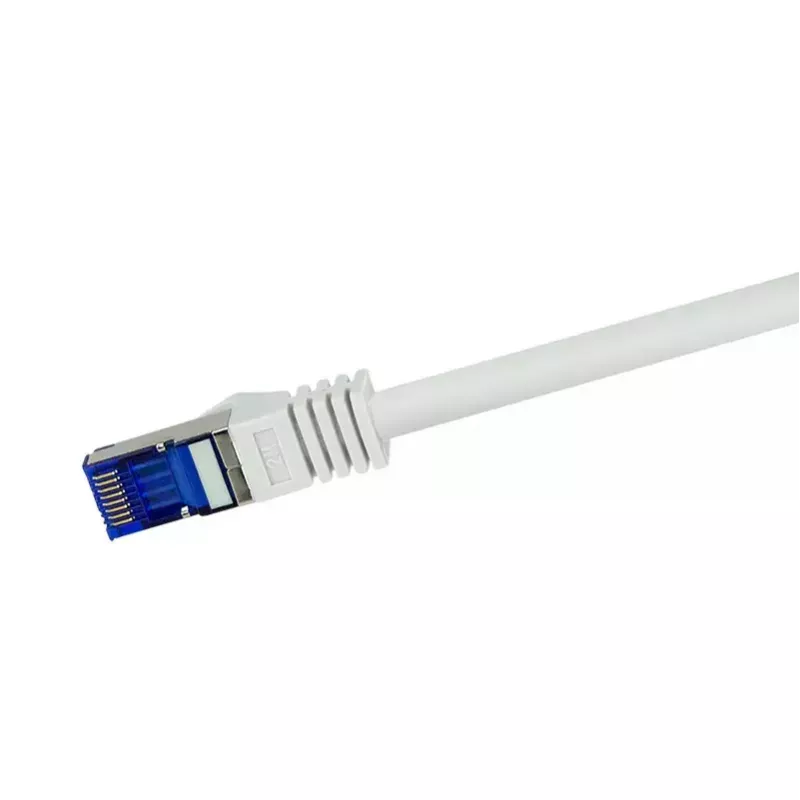 Netzwerkkabel LogiLink C6A072S RJ-45 Cat6a 5m Grau