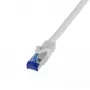 Netzwerkkabel LogiLink C6A082S RJ-45 Cat6a 7,5 m Grau