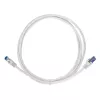 Netzwerkkabel LogiLink C6A112S RJ-45 Cat6a 20 m Grau