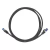 Netzwerkkabel LogiLink C6A053S RJ-45 Cat6a 2 m Schwarz