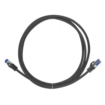 Netzwerkkabel LogiLink C6A053S RJ-45 Cat6a 2 m Schwarz