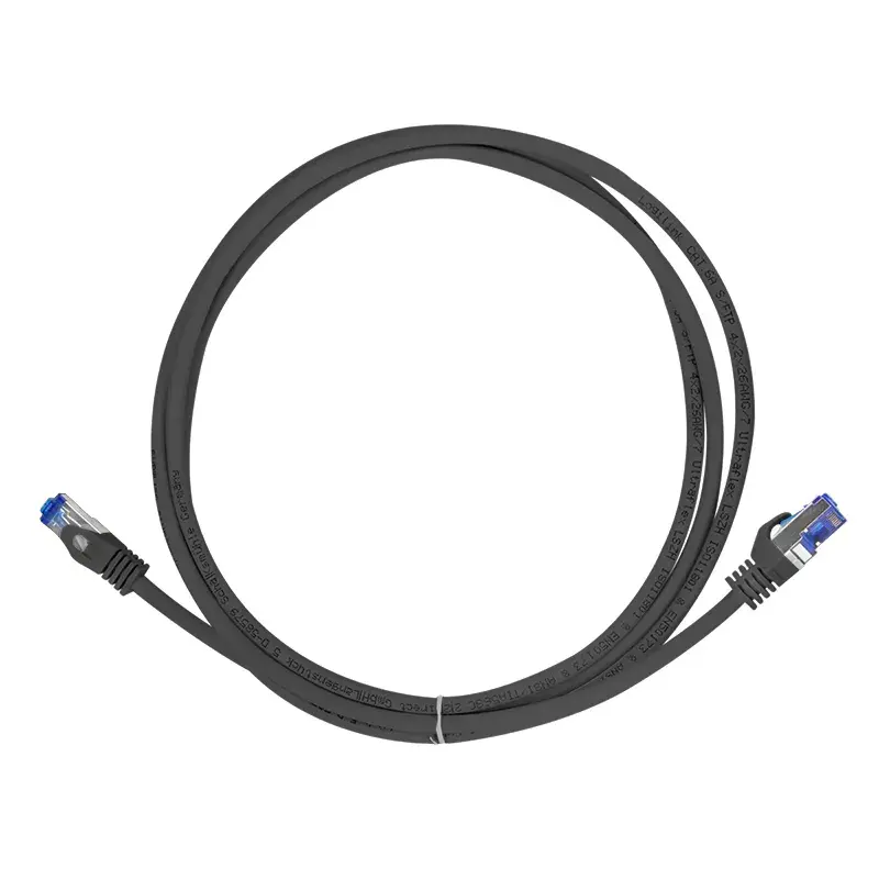 Netzwerkkabel LogiLink C6A073S RJ-45 Cat6a 5 m Schwarz