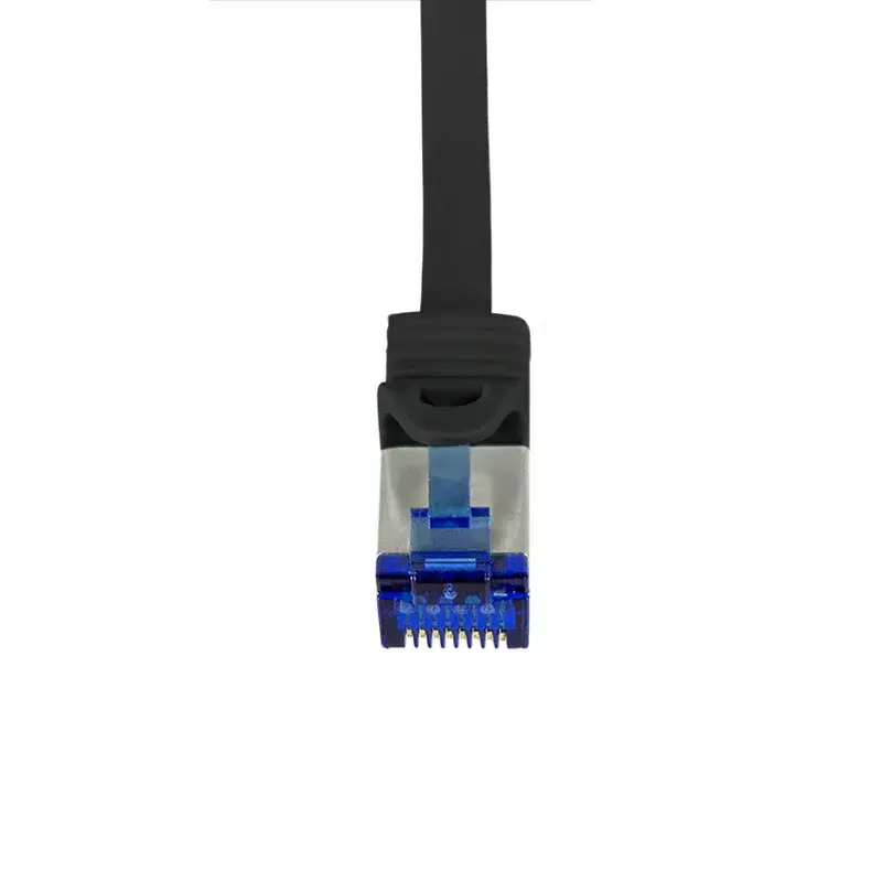 LogiLink C6A123S 30 m Cat6a S/FTP schwarz