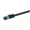 LogiLink C6A123S 30 m Cat6a S/FTP schwarz