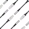 3,5 mm USB-Kabel 3MK Klinke 3,5 mm 1 St. USB-C auf Klinke 3,5 mm