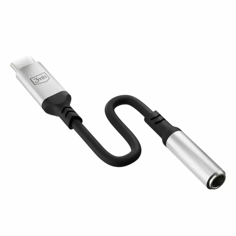 3,5 mm USB-Kabel 3MK Klinke 3,5 mm 1 St. USB-C auf Klinke 3,5 mm