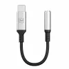 3,5 mm USB-Kabel 3MK Klinke 3,5 mm 1 St. USB-C auf Klinke 3,5 mm