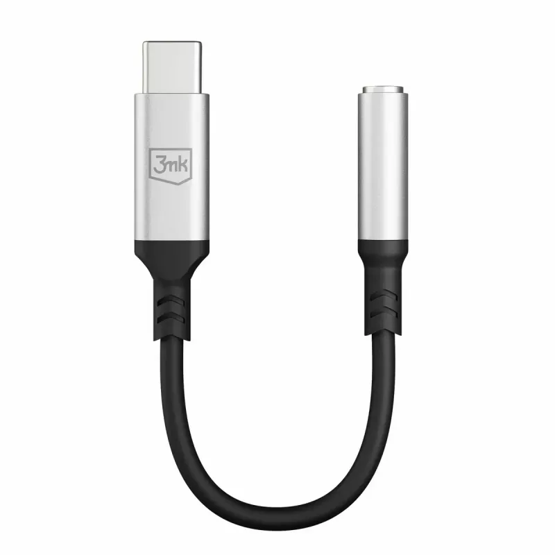 3,5 mm USB-Kabel 3MK Klinke 3,5 mm 1 St. USB-C auf Klinke 3,5 mm