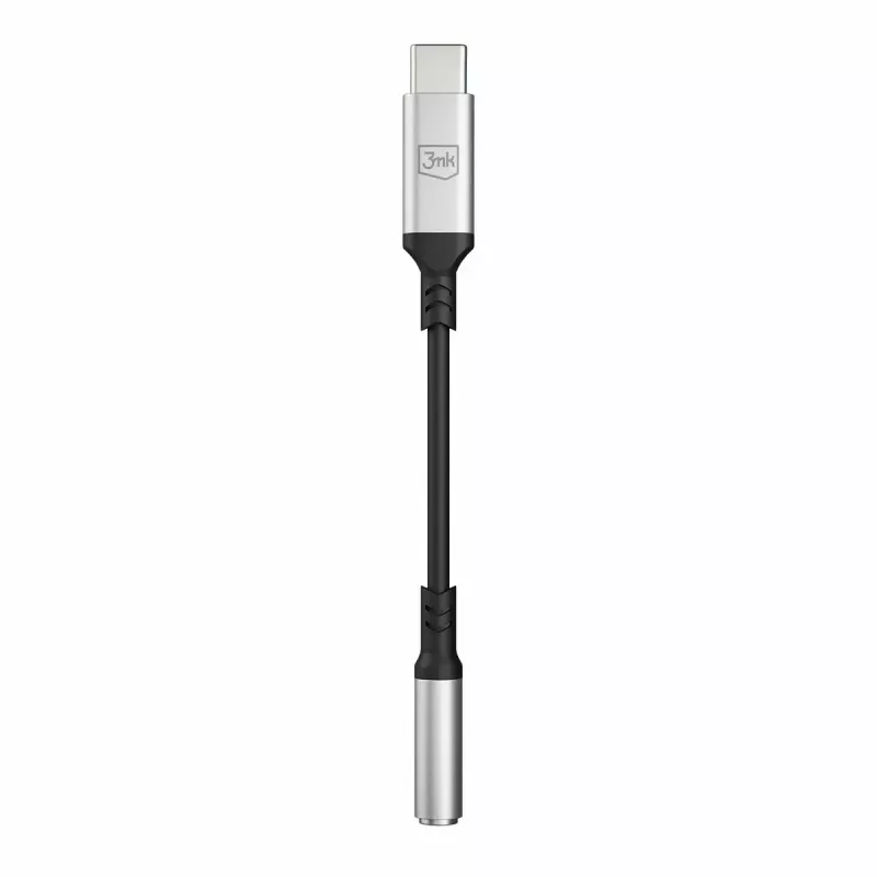 3,5 mm USB-Kabel 3MK Klinke 3,5 mm 1 St. USB-C auf Klinke 3,5 mm