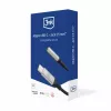 3,5 mm USB-Kabel 3MK Klinke 3,5 mm 1 St. USB-C auf Klinke 3,5 mm