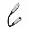 3,5 mm USB-Kabel 3MK Klinke 3,5 mm 1 St. USB-C auf Klinke 3,5 mm