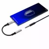 3,5 mm USB-Kabel 3MK Klinke 3,5 mm 1 St. USB-C auf Klinke 3,5 mm