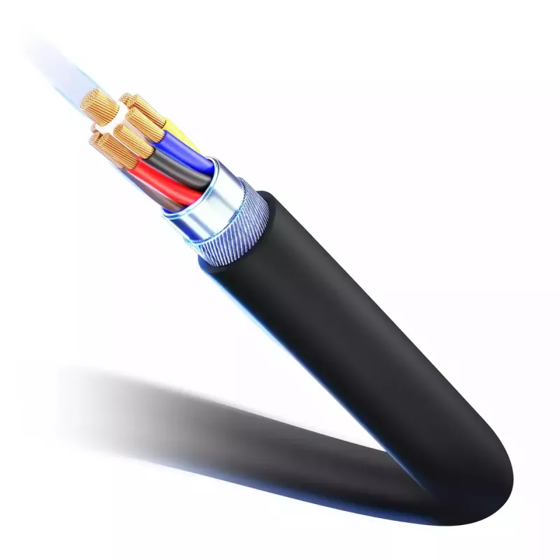 3mk Hyper Thunderbolt 4 Pro Cable, 240 W, 1 m