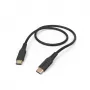 Hama Flexibles USB-Kabel USB 2.0 1,5 m USB C Schwarz