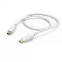 Hama Ladekabel, USB-C - USB-C, 1,5 m, weiß