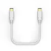 Hama Ladekabel, USB-C - USB-C, 1,5 m, weiß