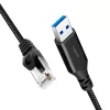 Netzwerkkabel LogiLink CU0403 RJ-45 Cat6 3 m Schwarz
