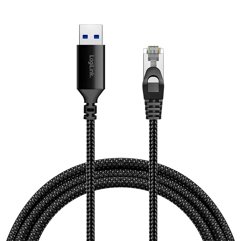 Netzwerkkabel LogiLink CU0404 RJ-45 Cat6 5 m Schwarz