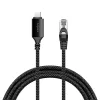 Netzwerkkabel LogiLink CU0412 RJ-45 Cat6 2 m Schwarz