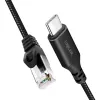 Netzwerkkabel LogiLink CU0413 RJ-45 Cat6 3 m Schwarz
