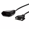 LogiLink Kabel 2 m 2x CEE 7/16