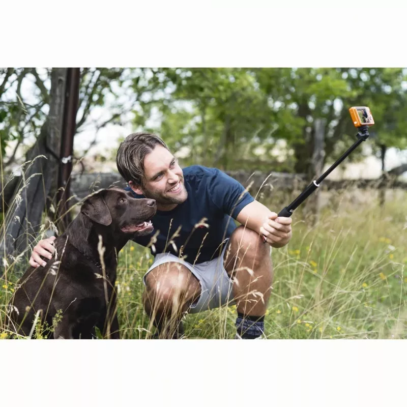 Hama 00004299 Selfie Stick Schwarz