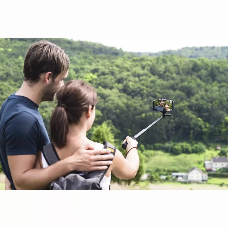Hama 00004299 Selfie Stick Schwarz