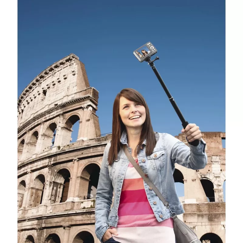 Hama 00004299 Selfie Stick Schwarz