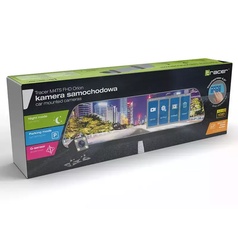Dashcam Tracer M4TS FHD ORION